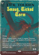 [Foil] Smaug, Wicked Worm (Borderless) (245) (The Hobbit) (HOB)