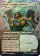 [Foil] Bofur, Reliable Guardian // Concerted Care (Borderless) (Surgefoil) (HOB #251)