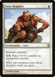 Daily Regimen (18) (Heroes vs. Monsters)