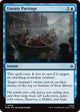 [Foil] Uneasy Partings (58) (The Hobbit) (HOB)
