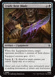 [Foil] Crude Bent Blade (63) (The Hobbit) (HOB)