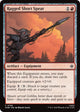 Ragged Short Spear (108) (The Hobbit) (HOB)