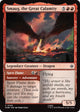 [Foil] Smaug, the Great Calamity (109) (The Hobbit) (HOB)