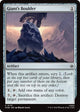 [Foil] Giant's Boulder (173) (The Hobbit) (HOB)