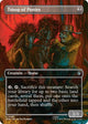 [Foil] Troop of Ponies (Borderless) (199) (The Hobbit) (HOB)