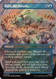 [Foil] Raise the Palisade (Borderless) (Surgefoil) (HOC #58)