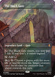 [Foil] The Black Gate (Borderless) (Surgefoil) (HOC #87)