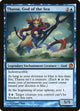 [Foil] Thassa, God of the Sea (66) (Theros)