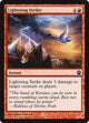 [Foil] Lightning Strike (127) (Theros)