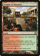 [Foil] Temple of Abandon (224) (Theros)