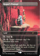 [Foil] Rogue's Passage (Borderless) (SLD #7112)