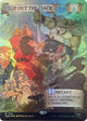 [Foil] Slip Out the Back - Full Art (Borderless) (SLD #7115)
