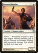[Foil] Favored Hoplite (13) (Theros)