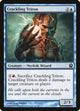 [Foil] Crackling Triton (45) (Theros)