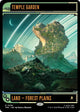 [Foil] Temple Garden - Full Art (TRK #396)