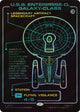 [Foil] U.S.S. Enterprise-D, Galaxy-Class (TRK #557)