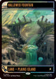 [Foil] Hallowed Fountain - Full Art (Surgefoil) (TRK #487)
