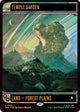 [Foil] Temple Garden - Full Art (Surgefoil) (TRK #491)