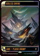 [Foil] Godless Shrine - Full Art (Surgefoil) (TRK #492)