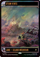 [Foil] Steam Vents - Full Art (Surgefoil) (TRK #493)