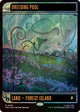 [Foil] Breeding Pool - Full Art (Surgefoil) (TRK #496)