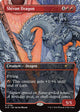 Shivan Dragon (Borderless) (SLD #2759)
