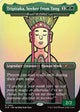 Tripitaka, Seeker from Tang (Borderless) (SLD #2404)