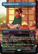 [Foil] Grandma's Scroll (Borderless) (SLD #2824)