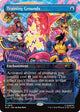 [Foil] Training Grounds (Borderless) (SLD #2619)