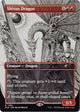 Shivan Dragon (Borderless) (SLD #7180)