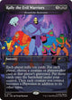 Rally the Evil Warriors (Borderless) (SLD #2777)