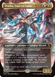 Vraska, Soul of Stone (Borderless) (FRA #318)