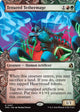 [Foil] Tenured Tethermage (Borderless) (FRA #357)