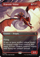 Draconic Visitor (Borderless) (FRA #368)