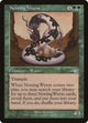 [Foil] Nesting Wurm (107) (Nemesis)