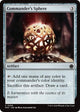 Commander's Sphere (FDC #250)