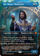 [Foil] Sai, Master Thopterist (Borderless) (FDC #5)