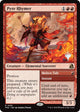[Foil] Pyre Rhymer (91) (Promo Pack: Reality Fracture) (PPFRA)