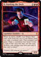 [Foil] Q, Stacking the Deck (165) (Star Trek) (TRK)