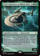 U.S.S. Discovery, at Black Alert (221) (Star Trek) (TRK)