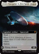 U.S.S. Enterprise-A, Free Spirit (Extended Art) (448) (Star Trek) (TRK)