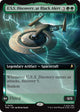 U.S.S. Discovery, at Black Alert (Extended Art) (474) (Star Trek) (TRK)