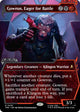 Gowron, Eager for Battle (Showcase) (433) (Star Trek) (TRK)