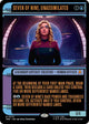 [Foil] Seven of Nine, Unassimilated (Showcase) (373) (Star Trek) (TRK)
