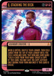 Q, Stacking the Deck (Showcase) (383) (Star Trek) (TRK)