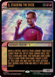 [Foil] Q, Stacking the Deck (Showcase) (Surge Foil) (517) (Star Trek) (TRK)