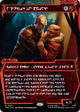 [Foil] Worf, Intelligence Contractor (Showcase) (Klingon) (441) (Star Trek) (TRK)
