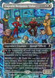 [Foil] Captain Benjamin Sisko (Borderless) (344) (Star Trek) (TRK)