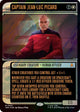 [Foil] Captain Jean-Luc Picard (Showcase) (Surge Foil) (497) (Star Trek) (TRK)