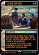 [Foil] Peace in Our Time (Showcase) (Surge Foil) (501) (Star Trek) (TRK)